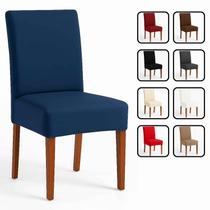 Capa de Cadeira Malha Gel Kit com 6 Peças Ajustável Resistente e Fácil de Lavar Capa de Cadeira Malha Gel Kit com 6 Peças Ajustável Resistente e Fácil de Lavar