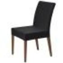 Capa de cadeira malha preto - adomes