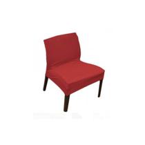 Capa de Cadeira Master Flexível Vermelha Sultan