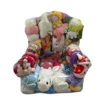 Capa De Cadeira Para Armazenamento De Brinquedos De Pelúcia Infantil, Impermeável, Grande, Tipo