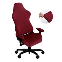 Capa de cadeira para jogos SARAFLORA Burgundy X-Large Stretch Capa de cadeira para jogos SARAFLORA Burgundy X-Large Stretch