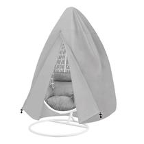 Capa de cadeira Patio Hanging Egg Easy Going, resistente a UV, cinza