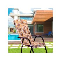 Capa de Cadeira Varanda Protetor Espreguiçadeira Área Externa Jardim