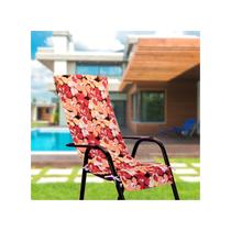 Capa de Cadeira Varanda Protetor Espreguiçadeira Área Externa Jardim Capa de Cadeira Varanda Protetor Espreguiçadeira Área Externa Jardim