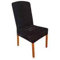 Capa de Cadeira Veludo Luxo Smooth Unitário Capa de Cadeira Veludo Luxo Smooth Unitário
