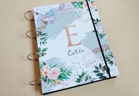 Capa de caderno