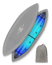 Capa de caiaque OCEANBROAD 420D, resistente à água e aos raios UV, cinza Capa de caiaque OCEANBROAD 420D, resistente à água e aos raios UV, cinza