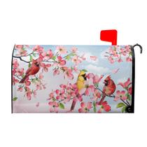 Capa de caixa de correio Anyako Spring Summer Pink Sakura Flowers