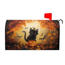 Capa de caixa de correio Granbey Halloween Cat Magnetic 65x53 cm Capa de caixa de correio Granbey Halloween Cat Magnetic 65x53 cm