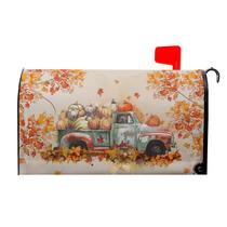 Capa de caixa postal Miaoquhe Hello Fall 46x53cm no Dia de Ação de Graças