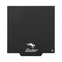 Capa de cama aquecida com superfície de construção de impressora 3D Creality Ultra