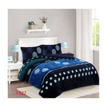 Capa de cama Chiporro King Size Signal Blue