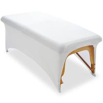 Capa de cama elástica para cílios Platonee para cama de extensão de cílios branca