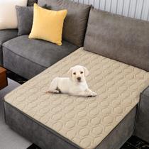 Capa de cama impermeável e antiderrapante para cães e cobertor para animais de estimação