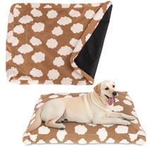 Capa de cama impermeável para cães BLVOTKRO Medium 36x24x10cm cinza escuro Capa de cama impermeável para cães BLVOTKRO Medium 36x24x10cm cinza escuro