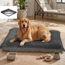 Capa de cama lavável para cães MontVoo Absorvente 60x90cm Cinza escuro Capa de cama lavável para cães MontVoo Absorvente 60x90cm Cinza escuro