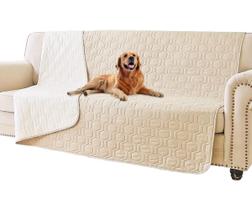 Capa de cama para cães e cobertor para animais de estimação impermeável antiderrapante Tcksstex