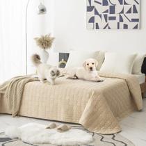 Capa de cama para cães e cobertor para animais de estimação impermeável antiderrapante Tcksstex