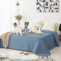 Capa de cama para cães e cobertor para animais de estimação impermeável e antiderrapante Tcksste