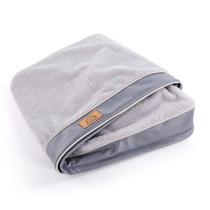 Capa de cama para cães Sunheir Soft Plush Substituição Impermeável