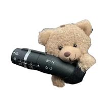 Capa De Câmbio De Carro Panda Macia, Antiderrapante, Ornamento Para Painel, Decoração De Interior