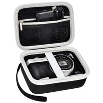 Capa de câmera Againmore para bolsa rígida Sony ZV-1 de 15x11x8 cm