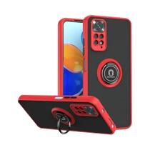 Capa De Câmera Antichoque Fosca Para Xiaomi Redmi Note 11 11S 11 pro 4G 5G Com Suporte Magnético