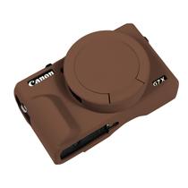 Capa de câmera Easy Hood para Canon Powershot G7 X Mark III Brown