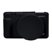 Capa de câmera Easy Hood Silicone para Sony ZV-1 preta Capa de câmera Easy Hood Silicone para Sony ZV-1 preta