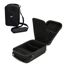 Capa de câmera JJC HSCC-1 Hard Shell impermeável para Canon Nikon Sony Fujifilm