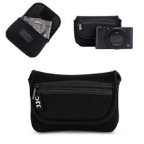 Capa de câmera JJC Travel Bolsa para Canon G7X G9X G5X Capa de câmera JJC Travel Bolsa para Canon G7X G9X G5X
