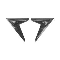 Capa De Câmera Lateral Para Tesla Model 3 Y, 2 Peças, Protetor Thunder Leaf Board, Acessórios
