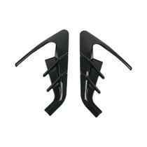 Capa De Câmera Lateral Para Tesla Model Y 3 Leaf Highland 2024 2025, 2 Peças, Adesivos Protetores
