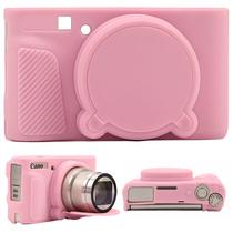 Capa de câmera SZHSYJY para Canon PowerShot SX740/SX730 rosa Capa de câmera SZHSYJY para Canon PowerShot SX740/SX730 rosa