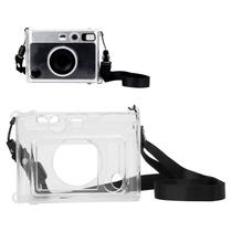 Capa de Câmera Transparente Goshyda para Fujifilm Instax Mini Evo