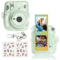 Capa de câmera WOGOZAN Instant Mini 11 Clear para Fujifilm Instax