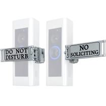 Capa de campainha Nap Guardian Rotating Sign Do Not Disturb