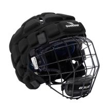 Capa de capacete Guardian Cap Soft-Shell para hóquei vermelha
