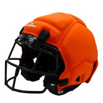 Capa de capacete Guardian Cap XT 2.0 Orange para futebol Capa de capacete Guardian Cap XT 2.0 Orange para futebol
