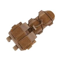 Capa De Capacete Tático Camuflada Com Bolsa Removível Para Bateria MK2, Estojo De Bateria Para