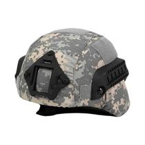 Capa De Capacete Tático Camuflada Para MICH2000 Acessório De Equipamento Para Esportes Ao Ar Livre E