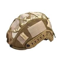 Capa De Capacete Tático Camuflado 1000d Nylon Corda Elástica Acessórios Militares De Caça