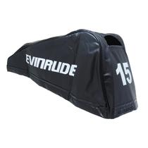 Capa De Capô P/ Motor De Popa Evinrude 15 Hp Até 1992