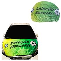 Capa de Capô Seleção Brasileira para Carro - Extra Festas
