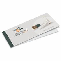 CAPA DE CARNÊ COUCHÊ 210G FOSCO 4x0 - 100 UN CAPA DE CARNÊ COUCHÊ 210G FOSCO 4x0 - 100 UN