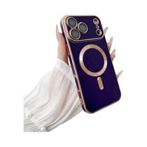 Capa De Carregamento Mag-Safe Para iPhone 17 pro Max pro Air, Proteção Completa Para Câmera Em TPU