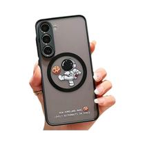 Capa De Carregamento Magsafe Para Samsung Galaxy S25 Edge S24 S23 Ultra plus S21 FE Com Anel De Capa De Carregamento Magsafe Para Samsung Galaxy S25 Edge S24 S23 Ultra plus S21 FE Com Anel De