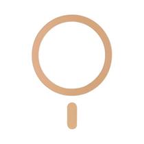 Capa De Carregamento Sem Fio Com Anel Magnético MagSafe Para iPhone 15 14 13 12 pro Max E Samsung - others