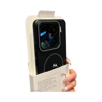 Capa De Carregamento Sem Fio Fosca Para Motorola Edge 70 60 50 pro Fusion G67 G57 G17 Power G86