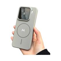 Capa De Carregamento Sem Fio Fosca Para Motorola Edge 70 60 50 pro Fusion G67 G57 G17 Power G86